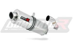 Yamaha YBR 250 výfuk Tlumič OV + dB killer medium