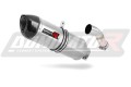 YBR 250 VÝFUK Yamaha tlumič sportovní výfuk tlumič karbonová koncovka HP1 DOMINATOR x