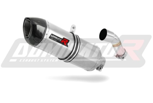 výfuk tlumič výfuku DOMINATOR HP1 pasuje na motocykl Yamaha YBR 250  4