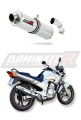 YBR 250 VÝFUK Yamaha tlumič sportovní výfuk tlumič kulatý DOMINATOR x