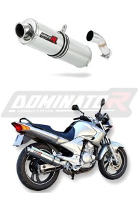 Yamaha YBR 250 výfuk Tlumič ST + dB killer medium