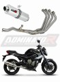XJ6 N S F 600 DIVERSION výfuk kompletní systém Yamaha tlumič sportovní výfuk tlumič OVAL 2009 - 2016 DOMINATOR x