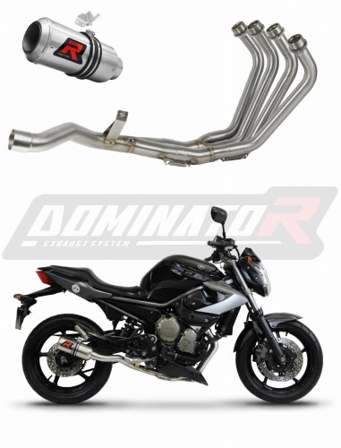 XJ6 N S F 600 DIVERSION VÝFUKOVÝ SYSTÉM FULL SYSTEM Yamaha tlumič sportovní výfuk GP 2009 - 2016 DOMINATOR x
