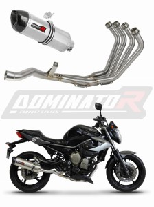 Yamaha XJ 6N S F 2009 - 2016 Full system Výfukové svody Tlumič výfuku HP1 + dB killer medium