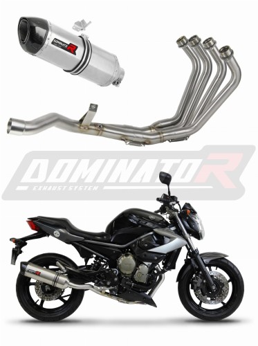 XJ6 N S F 600 DIVERSION VÝFUKOVÝ SYSTÉM FULL SYSTEM Yamaha Tlumič Auspuff Sportovní výfuk Silencer Echappement Silencieux Scarico Scarichi Escape Výfu