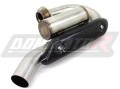 výfukové svody z PowerBomb DOMINATOR  pasuje na motocykl YZF YZ 250 F 2006   2009 3