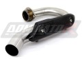 YZF YZ 250 F Výfukový svod Svodové potrubí Koleno 2010 - 2013 DOMINATOR  x