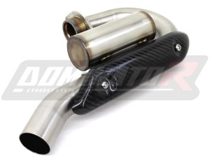 YZF YZ 250 F Výfukový Svod Koleno s PowerBomb 2010 - 2013
