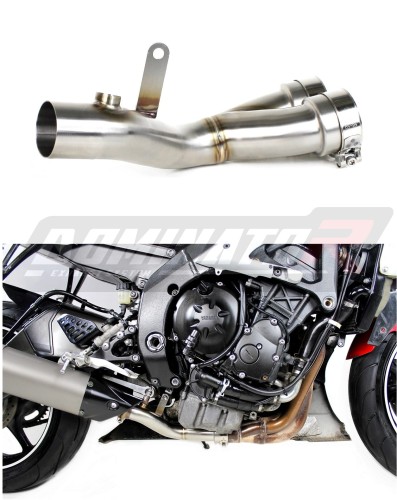 YZF R6 Výfuk Eliminátor katalyzátoru Katalyzátor Propojovací potrubí Decat Svod 2006 - 2016 DOMINATOR x
