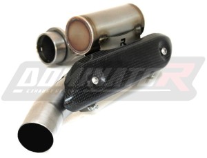 WR 450 F Výfukový svod koleno s PowerBomb 2003 - 2006