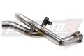 decat středový tlumič výfuku DOMINATOR Mid Pipe pasuje na motocykl YZF R1 1000 RN22 2009   2014 2