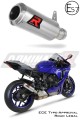 YZF R1 R1M 1000 RN32 Homologovaný VÝFUK Yamaha Tlumič Výfuk Sportovní výfuk Tlumič Výfuk Tlumič Výfuk Výfuky Výfuk Výfuk Tlumič GP 2015 - 2016 ECE Typ