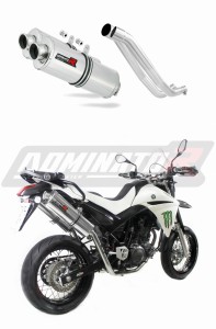 Yamaha XT 660 X 2004 - 2016 výfuk Tlumič OV + dB killer medium
