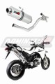 XT 660 X VÝFUK Yamaha Tlumič Sportovní výfuk + svod sběrač OVAL 2004 - 2015 DOMINATOR x