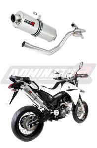 XT 660 X výfuk Tlumič OV + boční svod 2004 - 2016 + dB killer medium