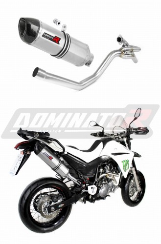 výfuk tlumič výfuku DOMINATOR HP1 pasuje na motocykl Yamaha XT 660 X 2004   2016 7