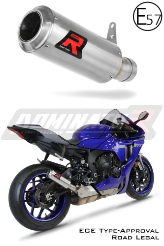YZF R1 R1M 1000 RN49 Homologovaný VÝFUK Yamaha tlumič výfuk sportovní výfuk tlumič výfuk tlumič výfuk výfuky výfuk výfuk tlumič GP 2017 - 2019 ECE hom