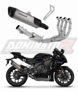 Yamaha YZF R1 1000 RN49 2017 - 2019 Full System EX výfuk Titanový tlumič HP6 + dB killer