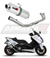 kompletní výfukový systém s tlumičem DOMINATOR Full System oválný pasuje na motocykl Yamaha XP 530 T MAX 2012   2016 6