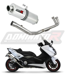 Yamaha XP 530 T-MAX 2012 - 2016 Full system Svod výfuk Tlumič OV + dB killer medium