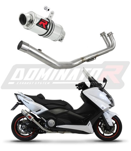 kompletní výfukový systém s tlumičem DOMINATOR Full System GP1 pasuje na motocykl Yamaha XP 530 T MAX 2012   2016 6