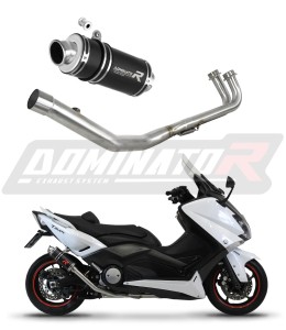 Yamaha XP 530 T-MAX 2012 - 2016 Kompletní systém Svod Výfuk Tlumič GP1 BLACK + dB killer medium