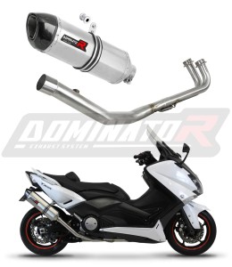 Yamaha XP 530 T-MAX 2012 - 2016 Full System Svod výfuku Tlumič HP1 + dB killer medium
