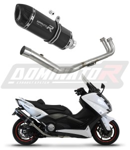 Yamaha XP 530 T-MAX 2012 - 2016 Kompletní systém Svod výfuk Tlumič HP1 BLACK + dB killer medium