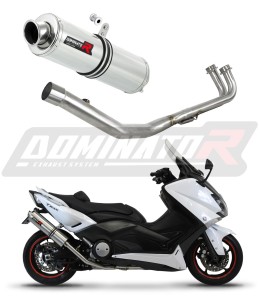Yamaha XP 530 T-MAX 2012 - 2016 Full system Kolektor výfuk Tlumič ST + dB killer medium