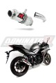 YZF-R3 300 VÝFUK Yamaha tlumič sportovní výfuk koncovka výfuku GP 1 2015 - 2017 DOMINATOR x