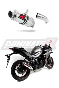 Yamaha YZF R3 2015 - 2018 výfuk Tlumič GP1 + dB killer medium