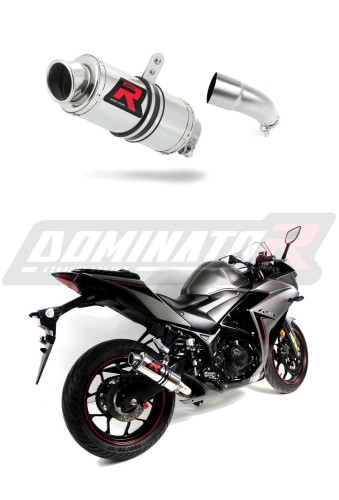 výfuk tlumič výfuku DOMINATOR GP1 pasuje na motocykl Yamaha YZF R3 2015   2018 6