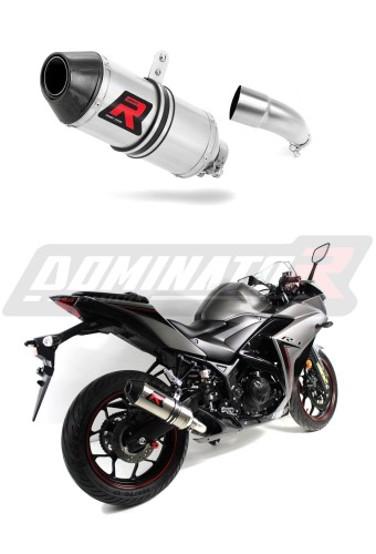 výfuk tlumič výfuku DOMINATOR HP3 pasuje na motocykl Yamaha YZF R3 2015   2018 6