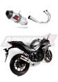 YZF-R3 300 VÝFUKOVÝ SYSTÉM FULL SYSTEM Yamaha tlumič sportovní výfuk karbonová koncovka HP3 2015 - 2017 DOMINATOR x