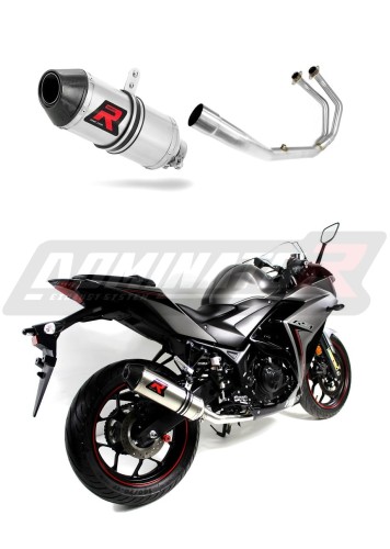 kompletní výfukový systém s tlumičem DOMINATOR Full System HP3 pasuje na motocykl Yamaha YZF R3 2015   2018 6