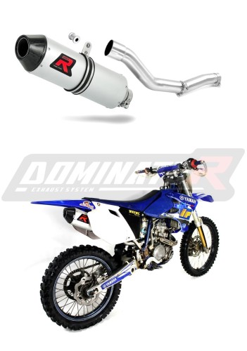 YZF YZ 250 F VÝFUK Yamaha Tlumič Auspuff Sportovní výfuk Silencer Echappement Silencieux Scarico Scarichi Escape Výfuk Tlumič Karbonová koncovka MX 20