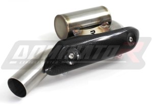 YZF YZ 250 F Výfukový svod koleno s PowerBomb 2003 - 2005