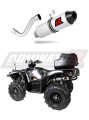 VÝFUK GRIZZLY 700 EPS Yamaha tlumič sportovní výfuk s karbonovou koncovkou MX 2016 - DOMINATOR x