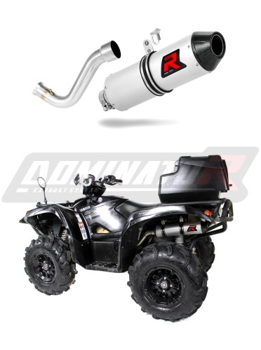 VÝFUK GRIZZLY 700 EPS Yamaha tlumič sportovní výfuk s karbonovou koncovkou MX 2016 - DOMINATOR x