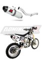 VÝFUK WR 250F Yamaha Tlumič Sportovní výfuk Karbonová koncovka MX 2001 - 2006 DOMINATOR x