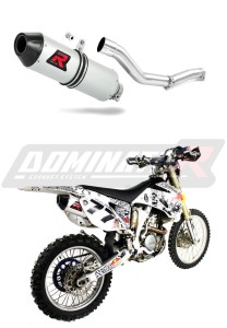 Yamaha WR 250 F 2001 - 2006 výfuk Tlumič MX2 + dB killer medium