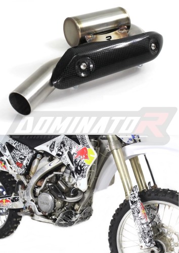 WR 250F Výfukový svod svodová trubka koleno s PowerBomb 2001 - 2006 DOMINATOR x