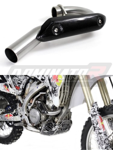 DOMINATOR exhaust manifold header fits to WR 250F 2007  2013 4