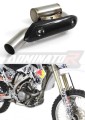 WR 250F výfukový svod koleno s PowerBomb 2007 - 2013 DOMINATOR x
