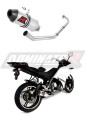 YZF R125 VÝFUKOVÝ KOMPLETNÍ SYSTÉM Yamaha tlumič výfuk sportovní výfuk tlumič karbonová koncovka HP3 2014 - DOMINATOR x