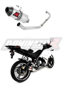 Yamaha YZF R125 2014 - 2018 Kompletní systém Svod výfuk Tlumič HP3 + dB killer medium