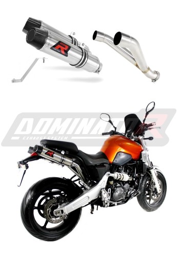 MT-03 660 VÝFUK Yamaha Tlumič Sportovní výfuk Karbonová koncovka HP3 2006 - 2013 DOMINATOR x