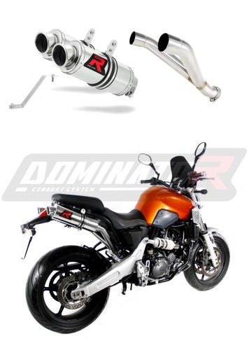 MT-03 660 VÝFUK Yamaha tlumič sportovní výfuk KULATÝ 2006 - 2013 DOMINATOR  x