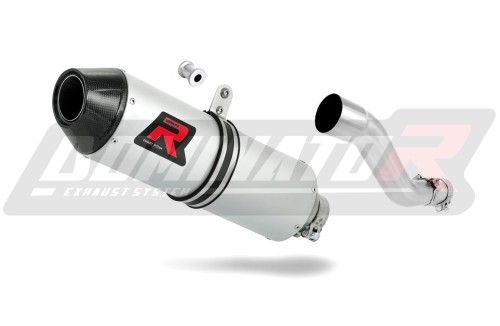 XT 600 43F VÝFUK Yamaha Tlumič výfuku Sportovní výfuk Koncovka výfuku Karbonová koncovka MX 1982 - 1986 DOMINATOR x