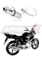 YBR 125 VÝFUK Yamaha tlumič Auspuff sportovní výfuk Silencer Echappement Silencieux Scarico Scarichi Escape výfuk tlumič OVAL 2009 - 2018 DOMINATOR x